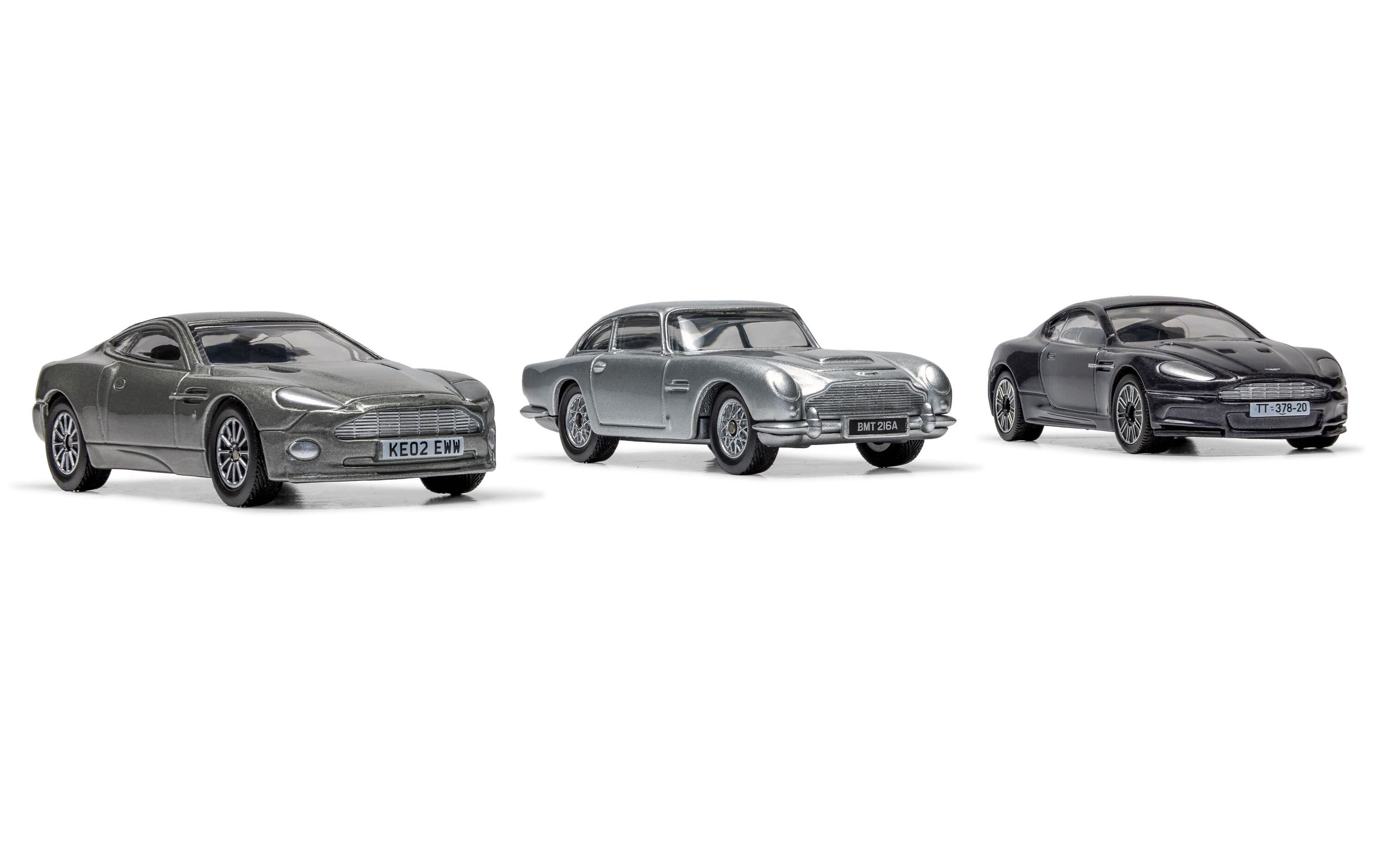 James Bond Aston Martin Collection