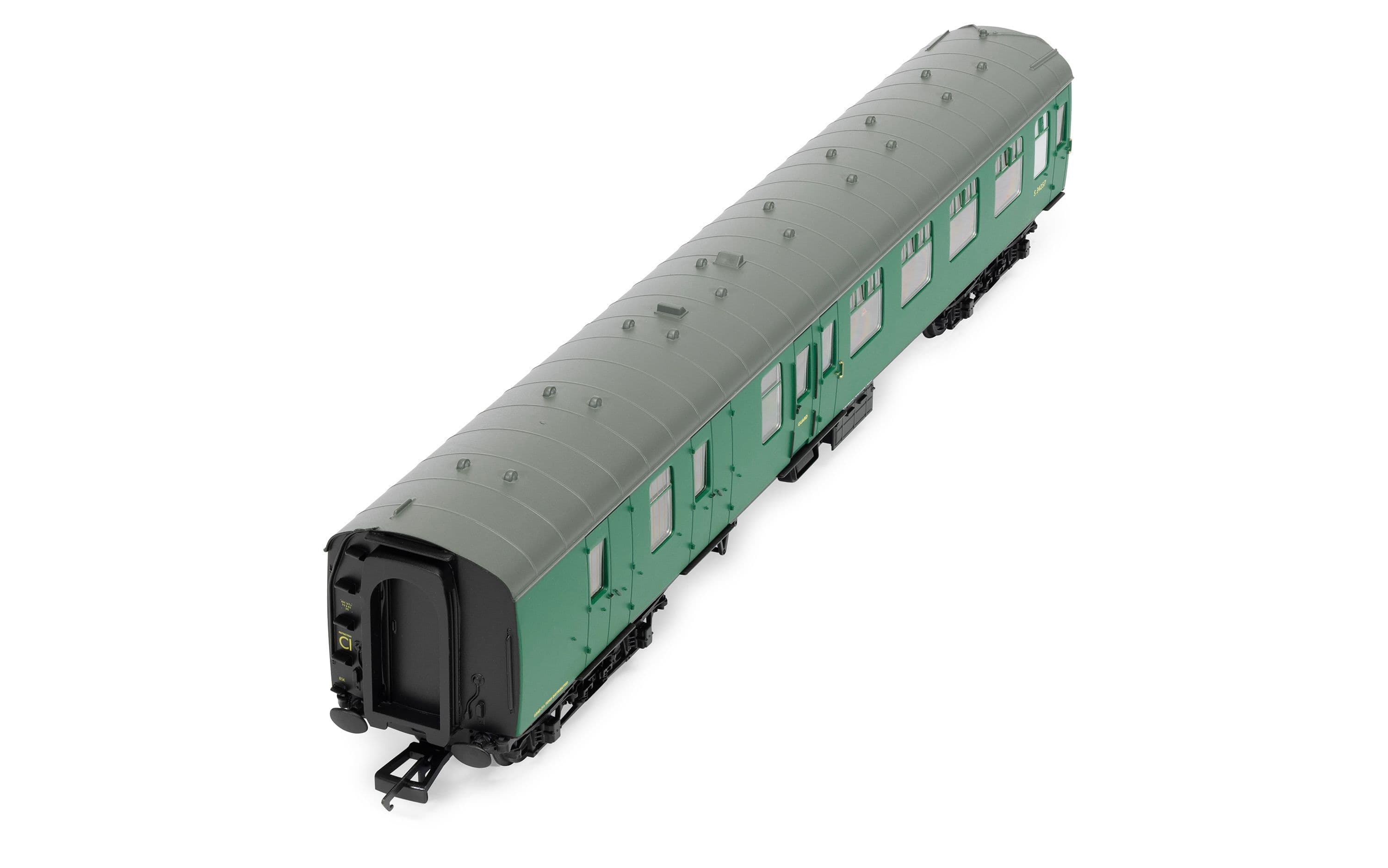 BR - MK1 Corridor - S34257 - Brake Second Coach