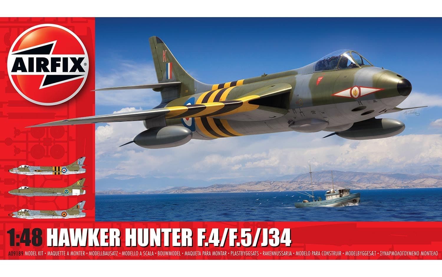 Hawker Hunter F.4/F.5/J.34