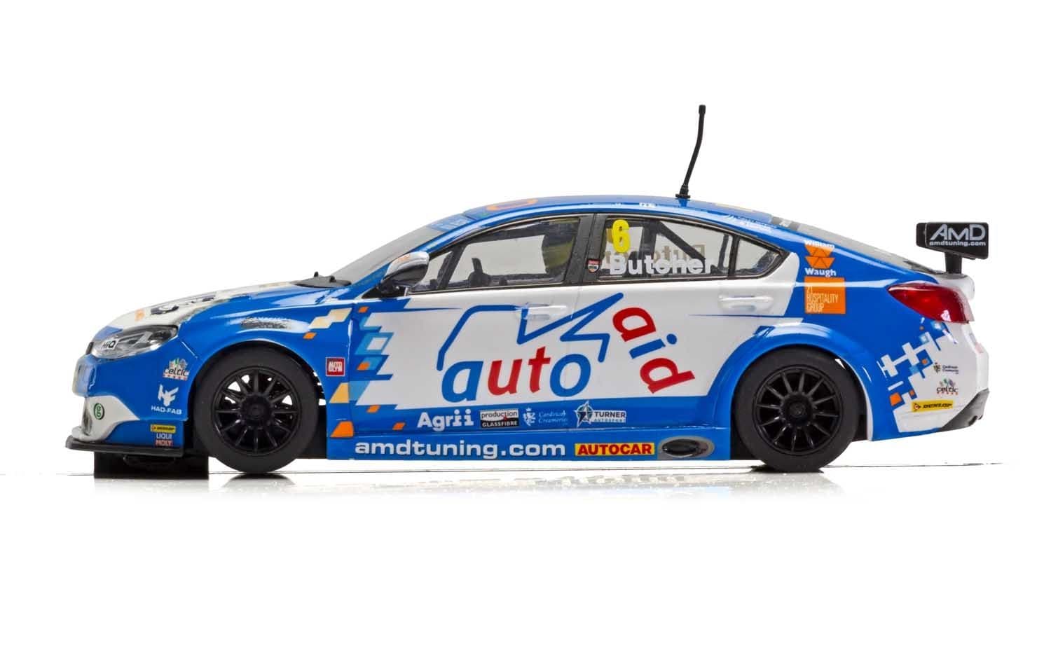 MG6 GT AMD BTCC 2018 Rory Butcher