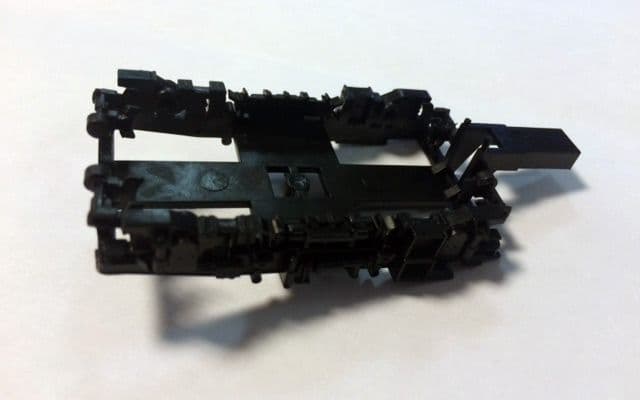 bogie frame, Class 43 Dummy Car Bogie Assembly