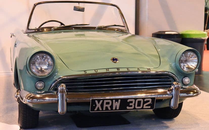 Sunbeam Alpine, Seacrest Green, Pre-Production Prototype, XRW302