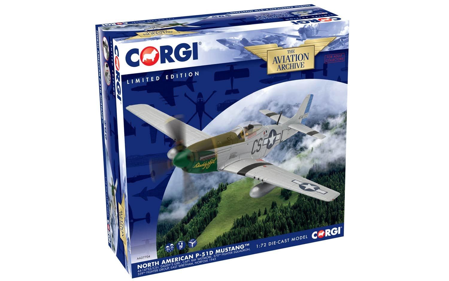 North American P-51D Mustang – ‘Daddy’s Girl’