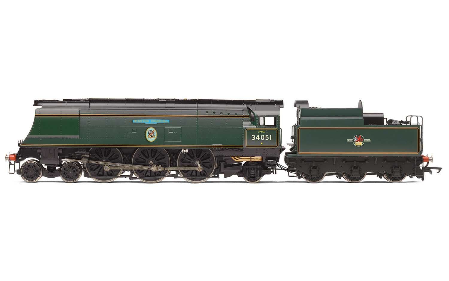 NRM BR Battle of Britain Class, 'Sir Winston Churchill'