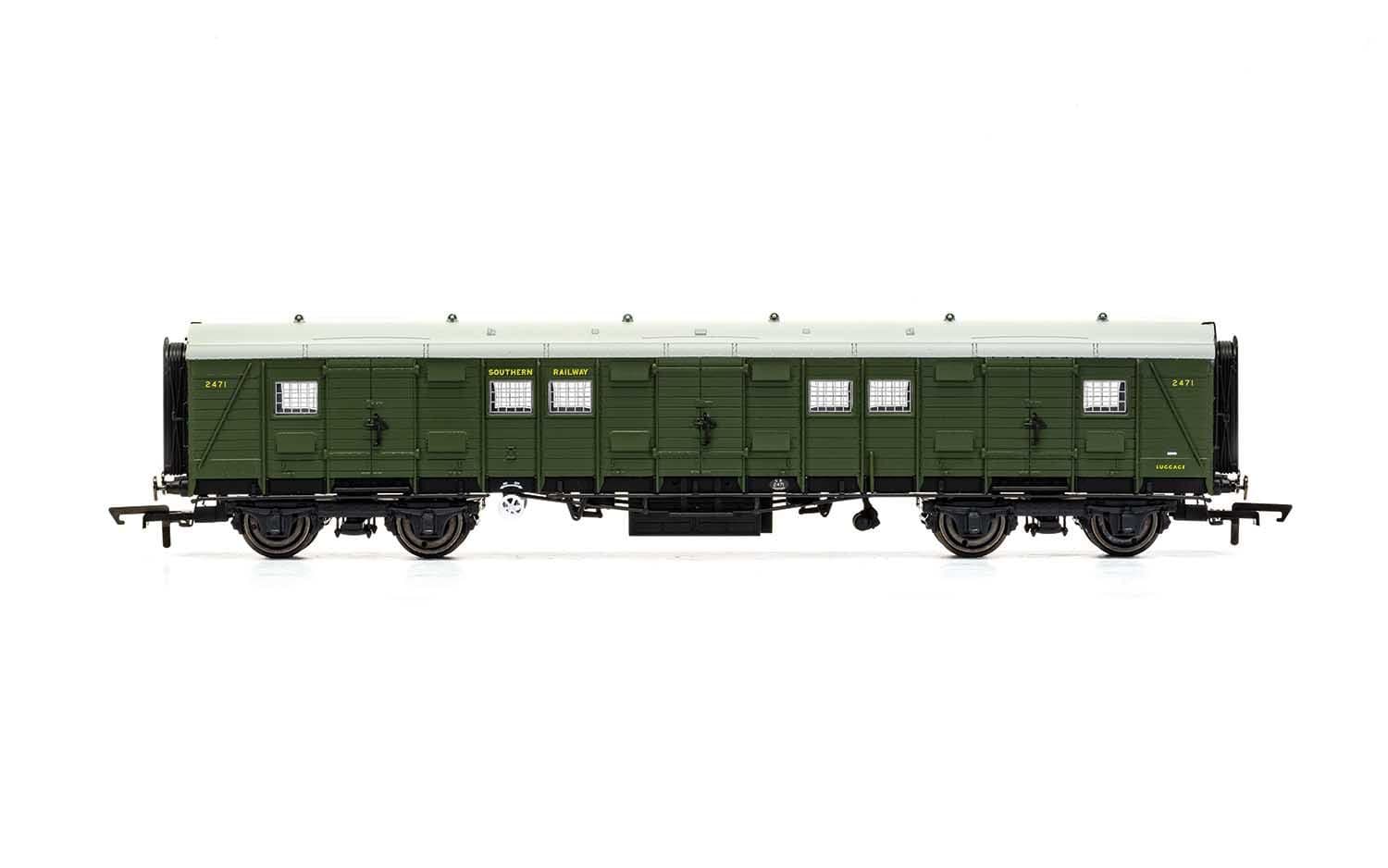 SR, Luggage Van, 2471 - Era 3