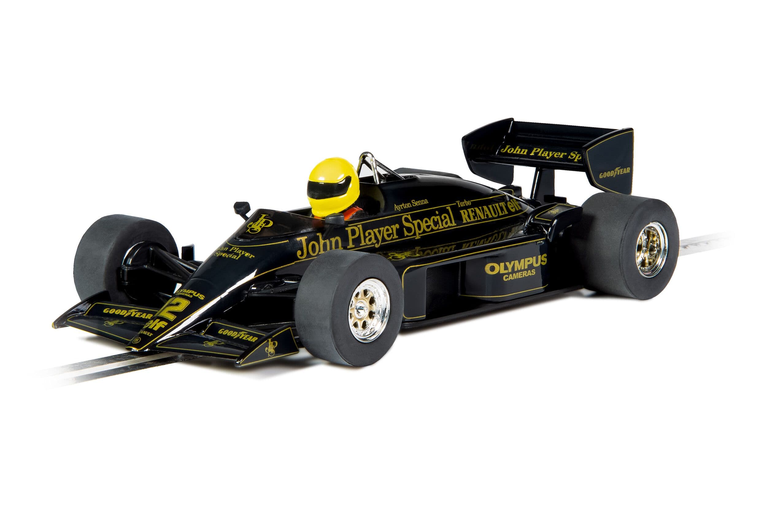 C4234 Lotus 97T - Portugese GP 1985 - Ayrton Senna