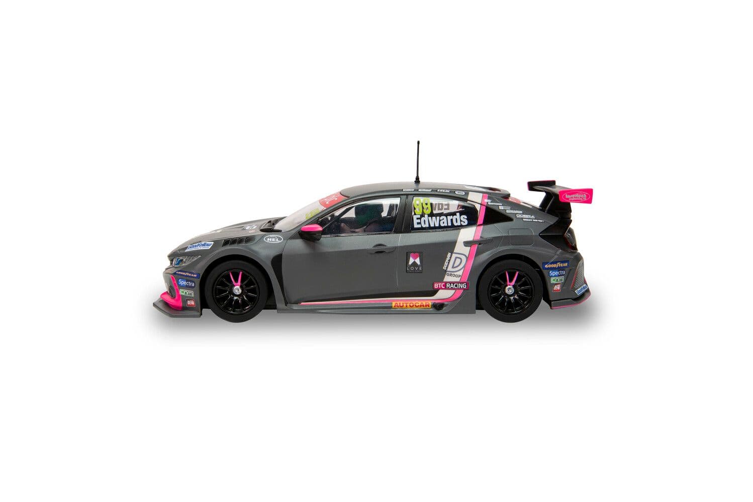 Honda Civic Type R - BTCC 2021 - Jade Edwards