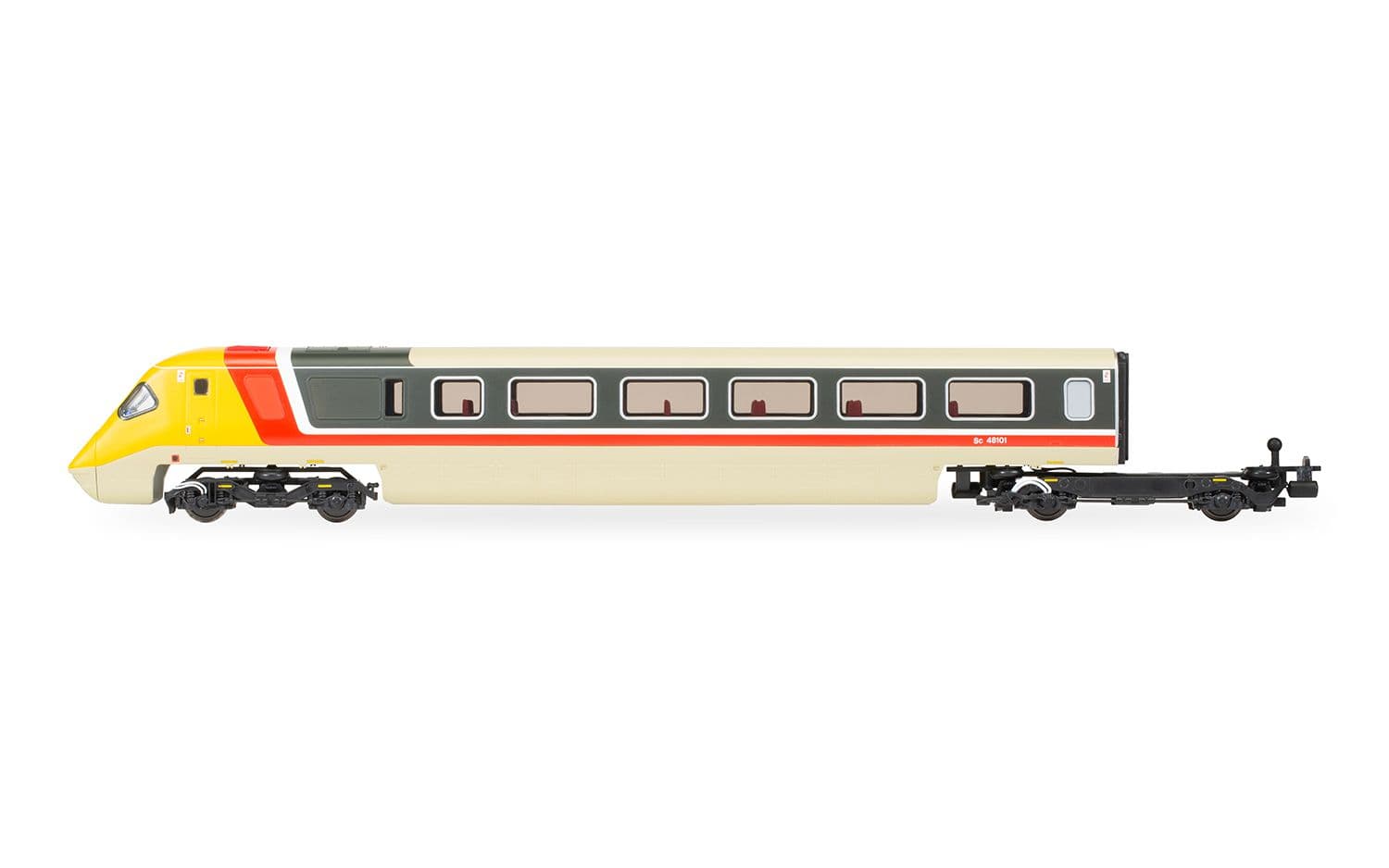 BR, Class 370 Advanced Passenger Train, Sets 370001 and 370002, 5-car Pack - Era 7