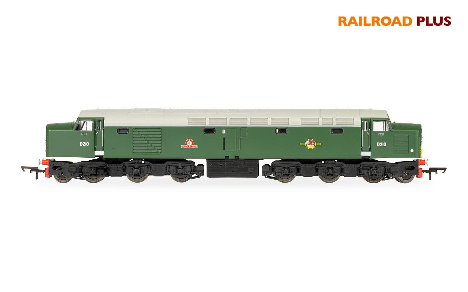 RailRoad Plus BR, Class 40, 1Co-Co1, D210 'Empress of Britain' - Era 5