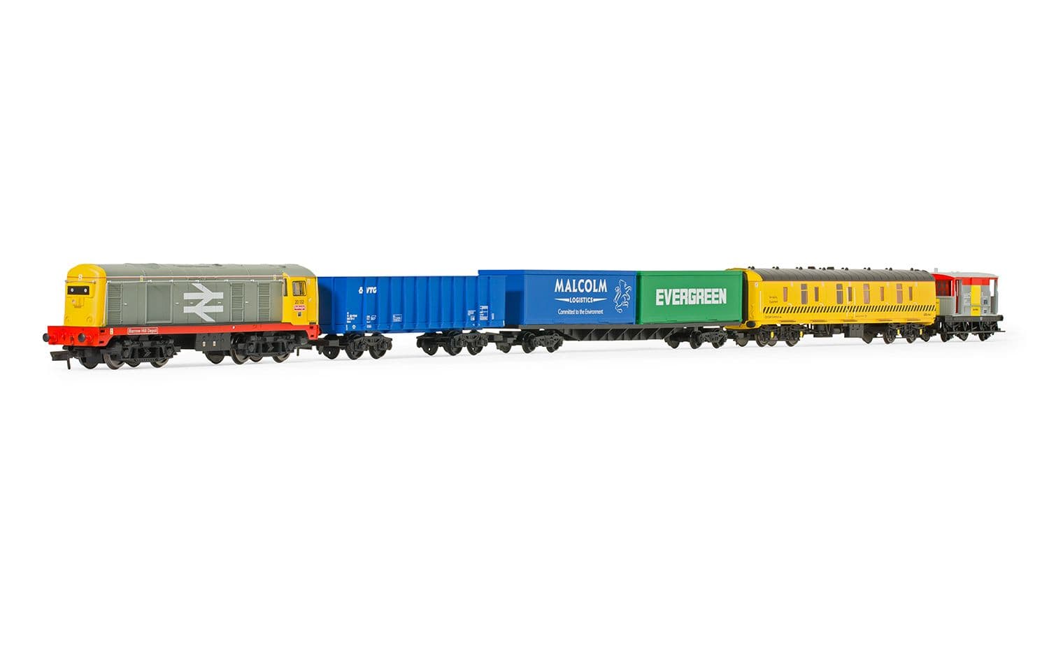 Freightmaster Train Set