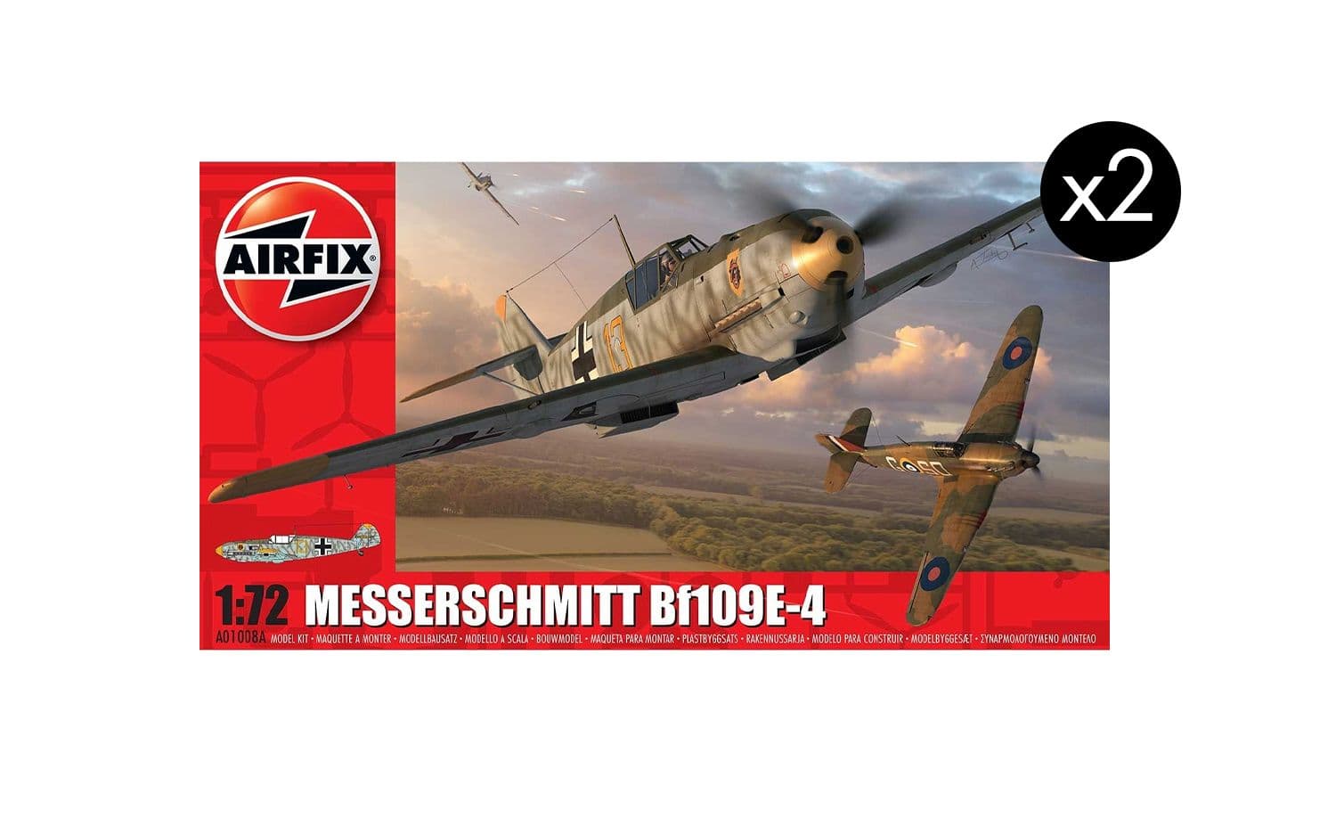 Airfix Blood Red Skies - Battle of Britain