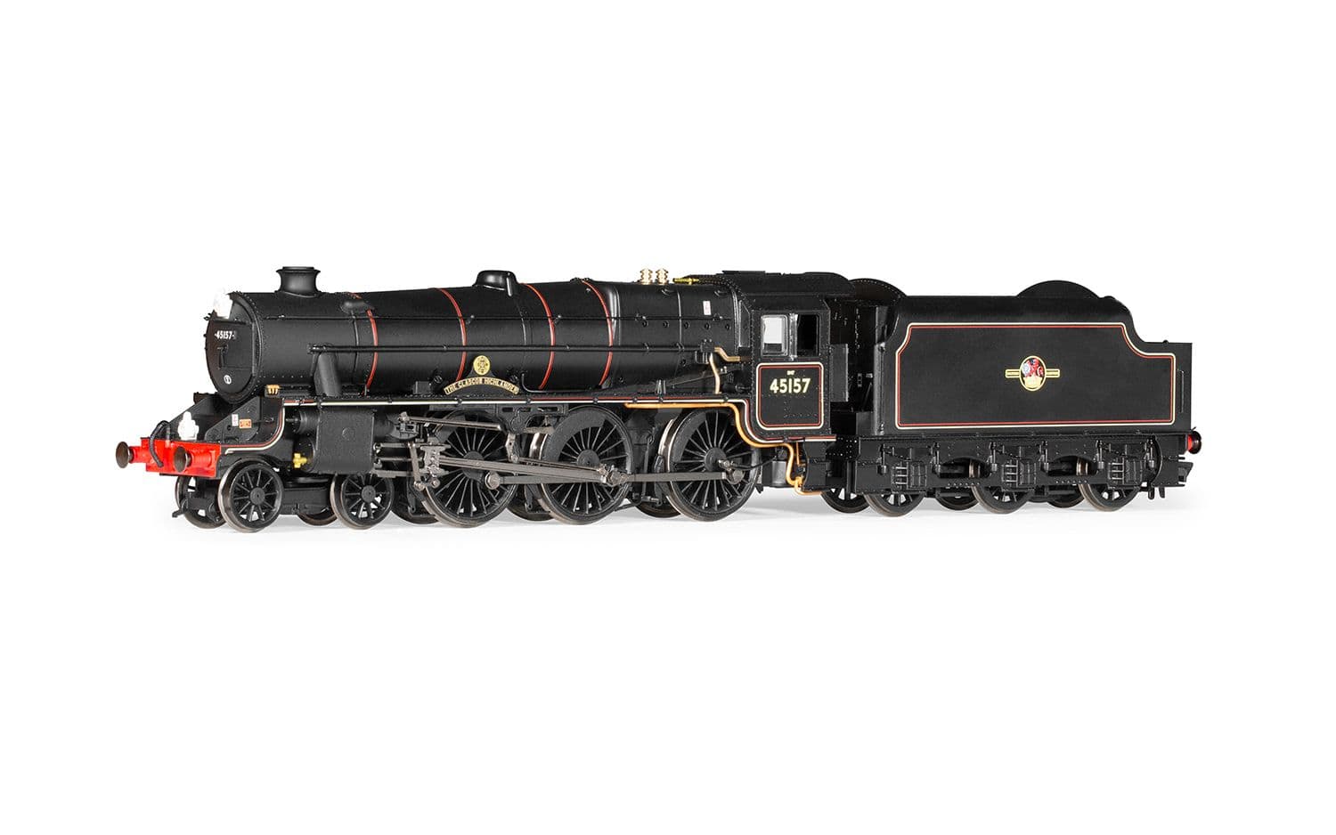 BR, Stanier 5MT 'Black 5', 4-6-0, 45157 'Glasgow Highlander' - Era 5