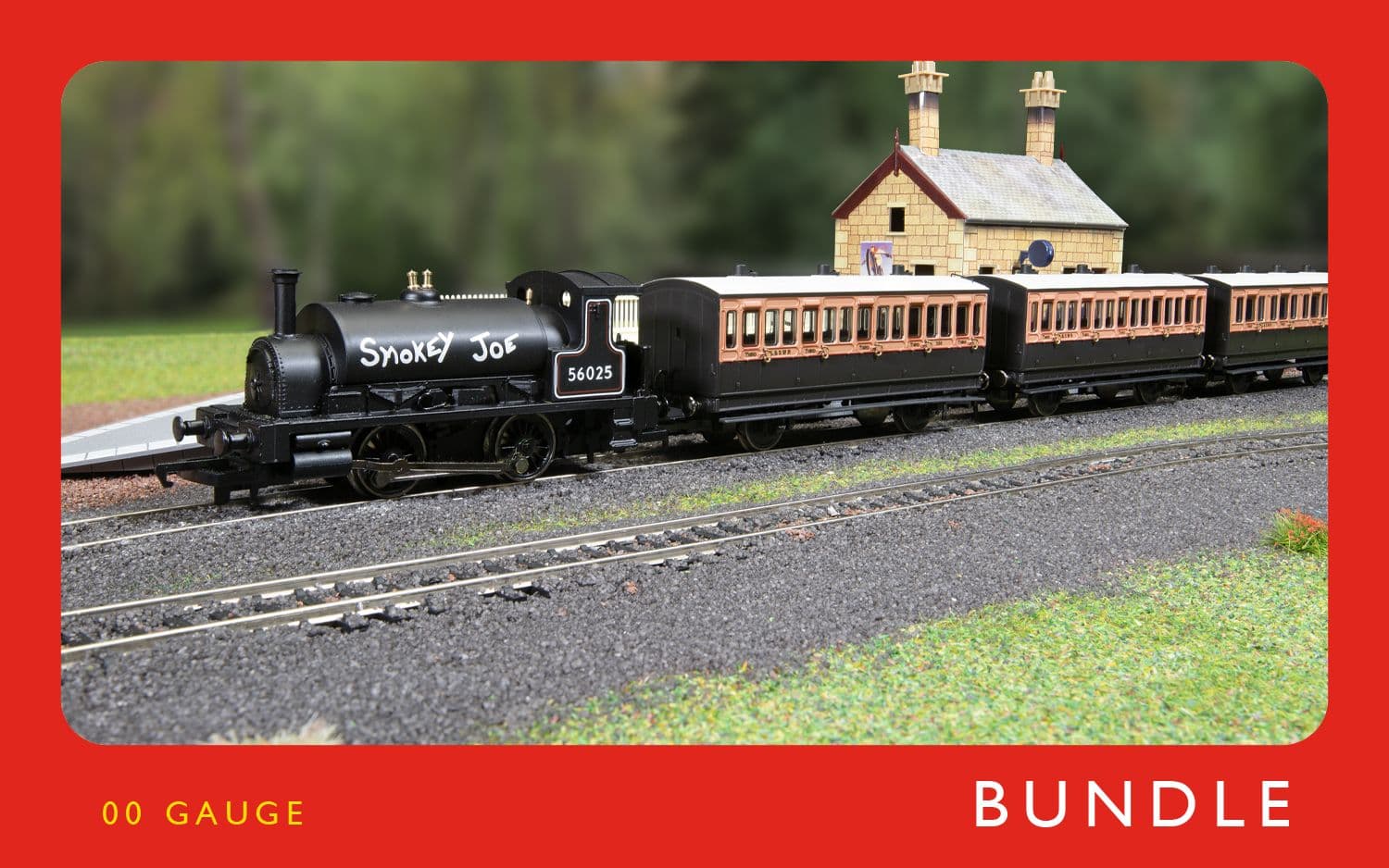 Train &amp; Platform Starter Bundle