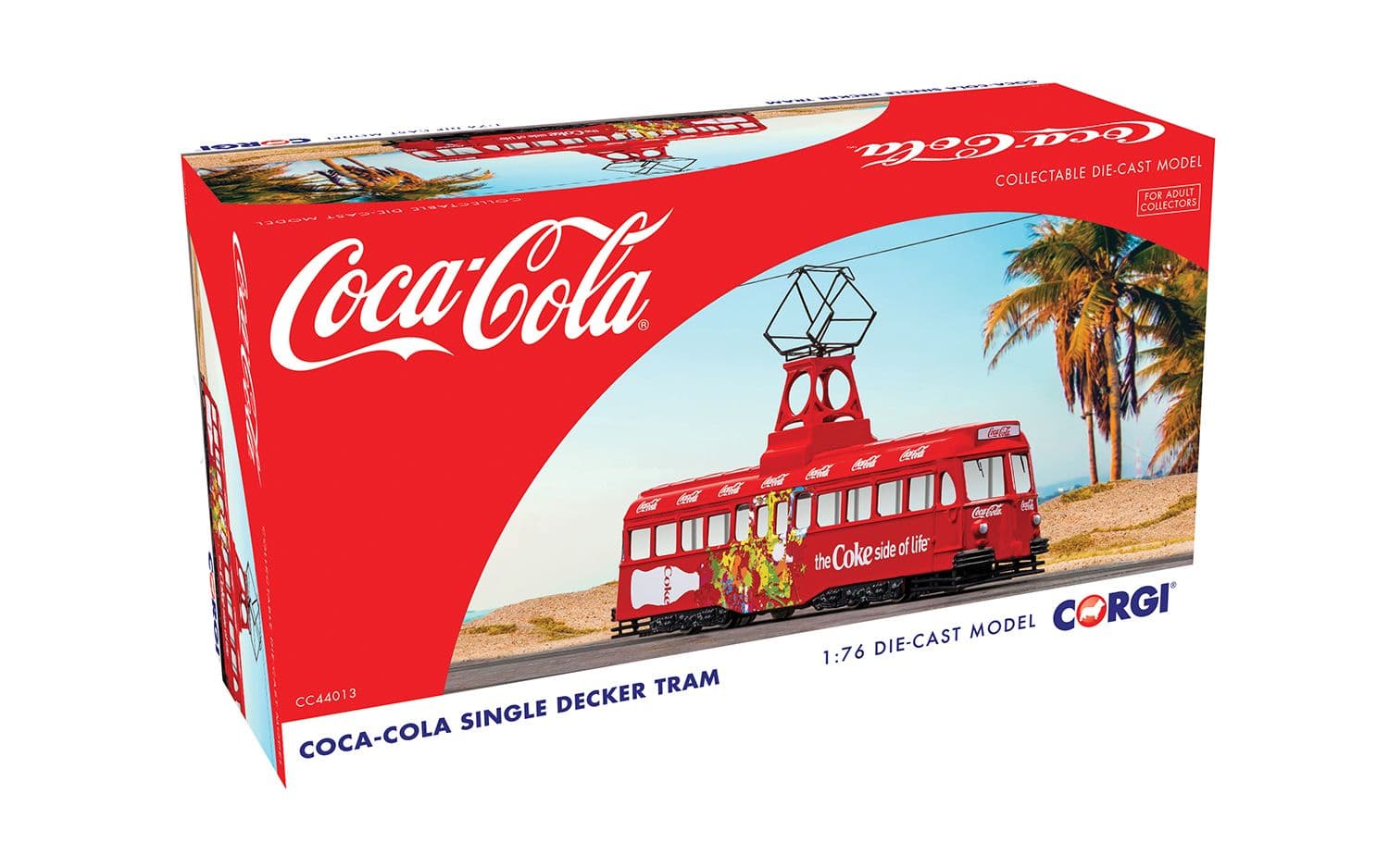 Coca-Cola Single Decker Tram