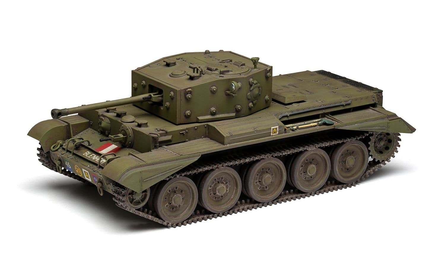1/35 クロムウェル ドイツ DAK A13 Cromwell Models A1384 Cromwell Mk.IV / Mk.VI