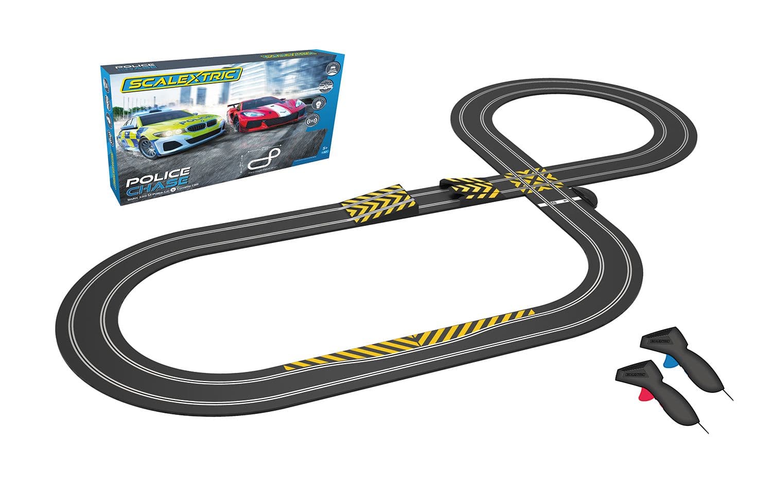 Scalextric Police Chase Set (EU Plug)