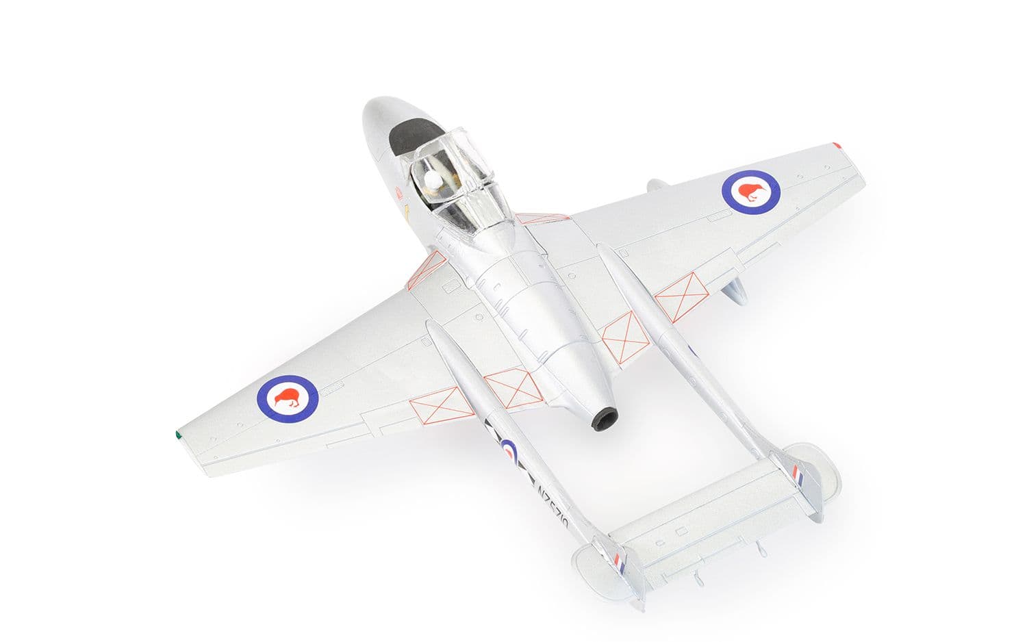 Hanging Gift Set - de Havilland Vampire T.11