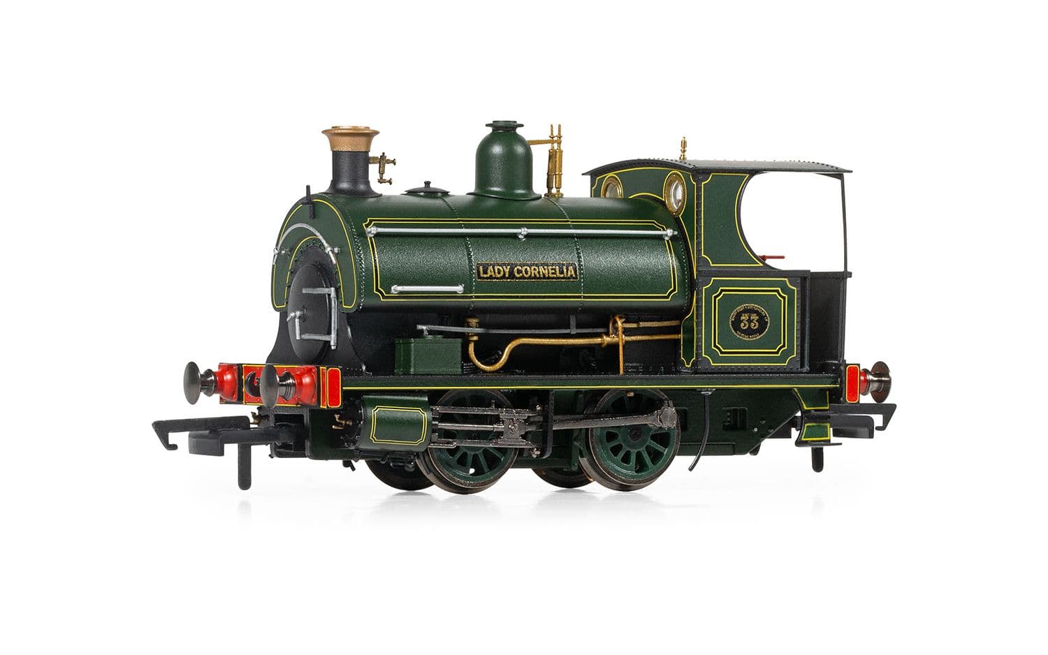 Dowlais Ironworks, Peckett W4 Class, 0-4-0ST, 33 'Lady Cornelia' - Era 2
