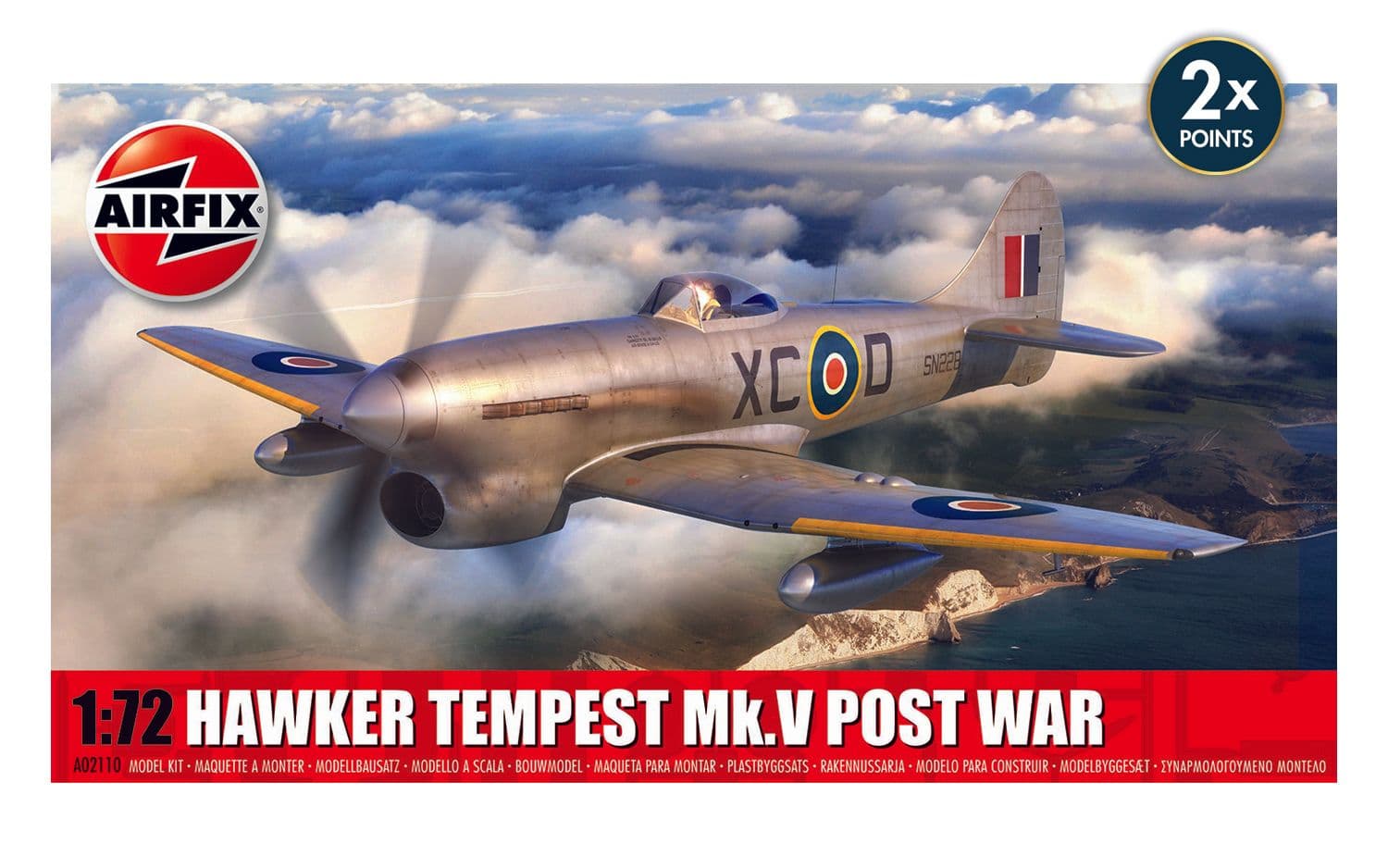 Hawker Tempest Mk.V Post War