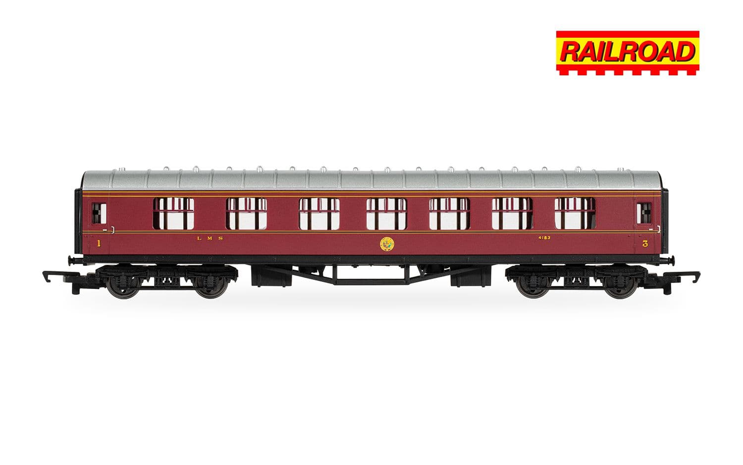 RailRoad: LMS - 4183 Composite Coach