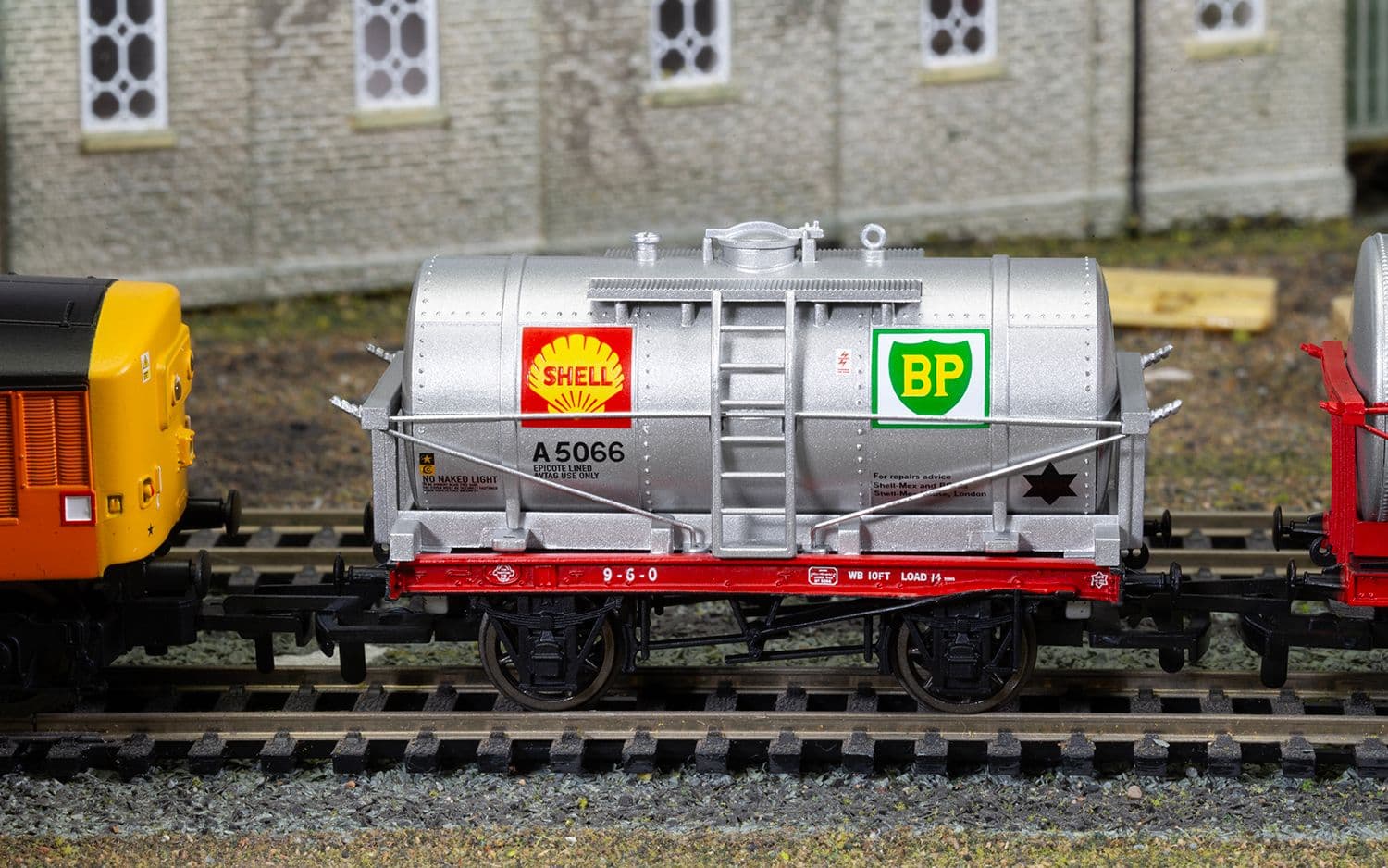 BP Shell - 5066 - 14t Tanker Wagon