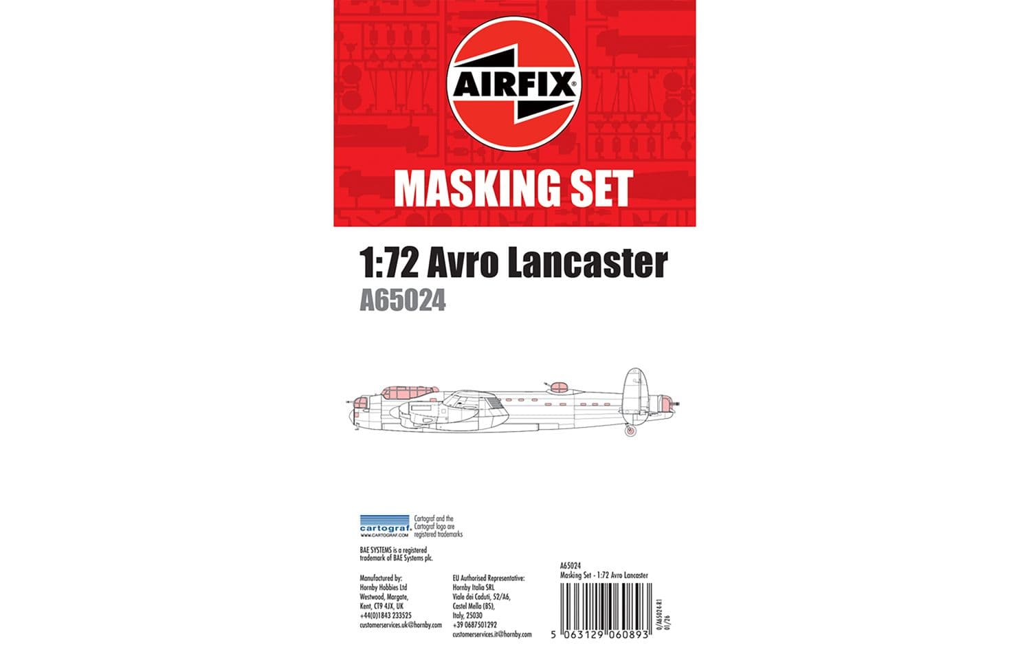 Masking Set - Avro Lancaster