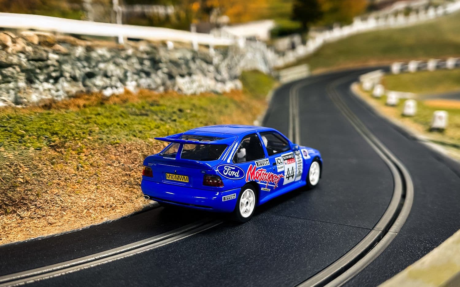 Ford Escort Cosworth - Alister Mcrae