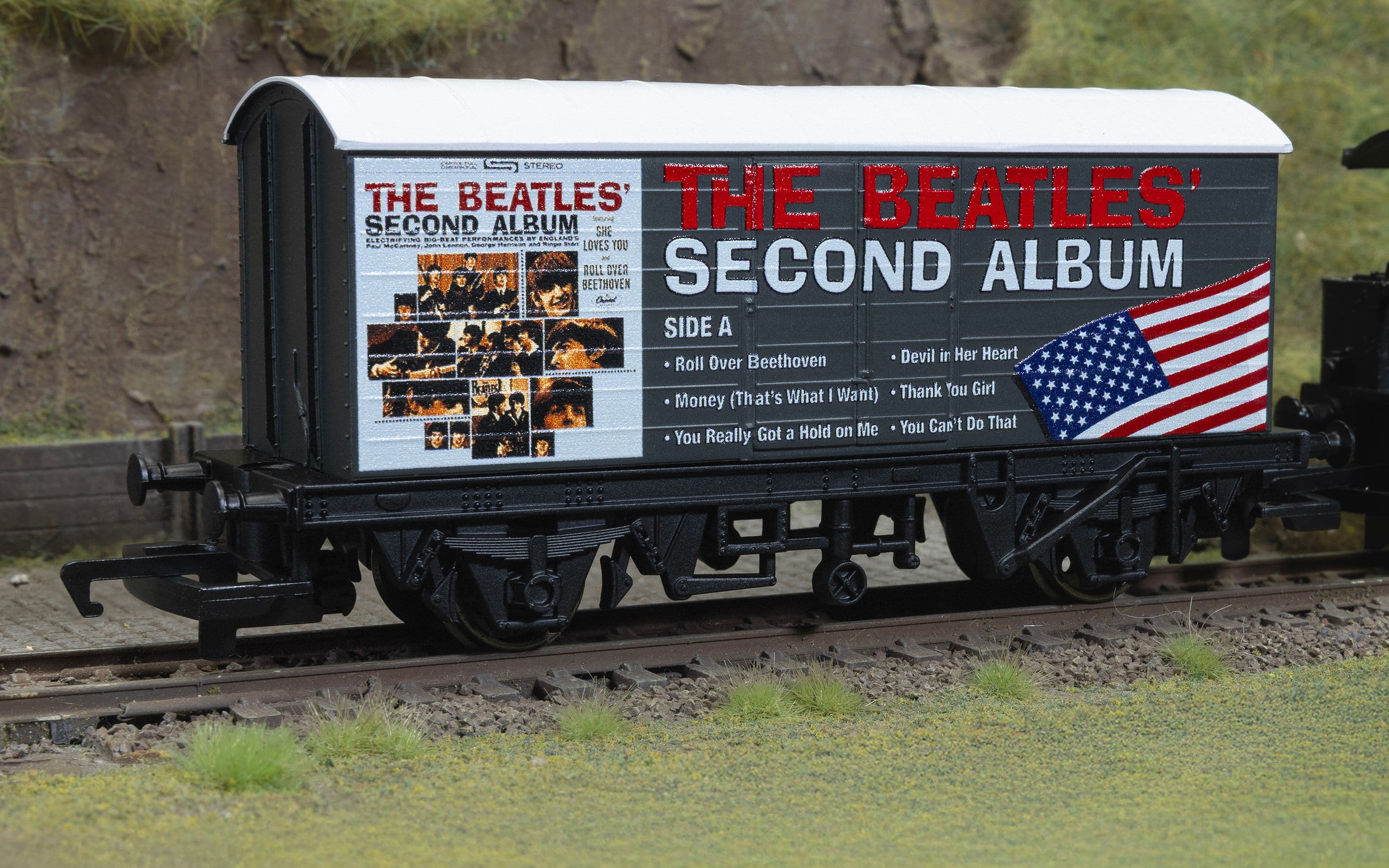 The Beatles - 'Second Album' US Album Cover - Wagon