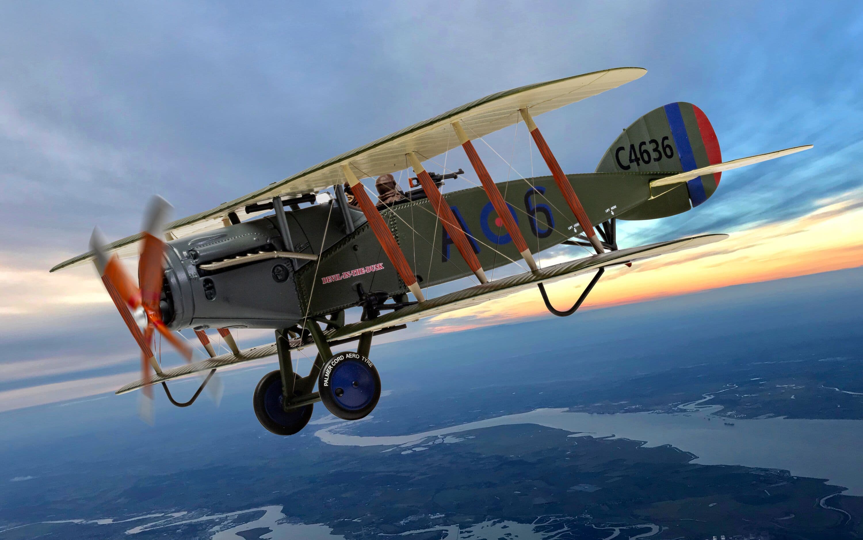 Bristol F-2B Fighter - C4636 'DEVIL-IN-THE-DUSK'