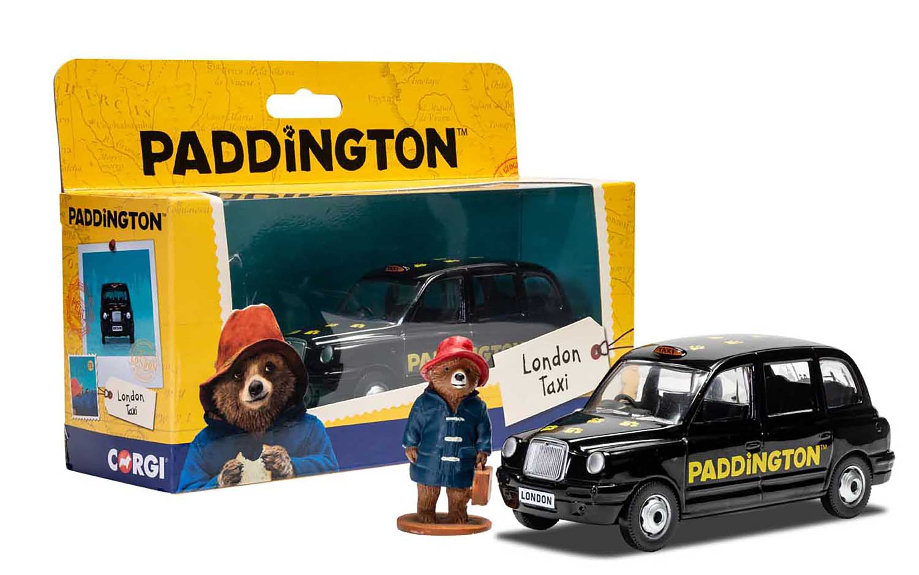Paddington Bear London Taxi