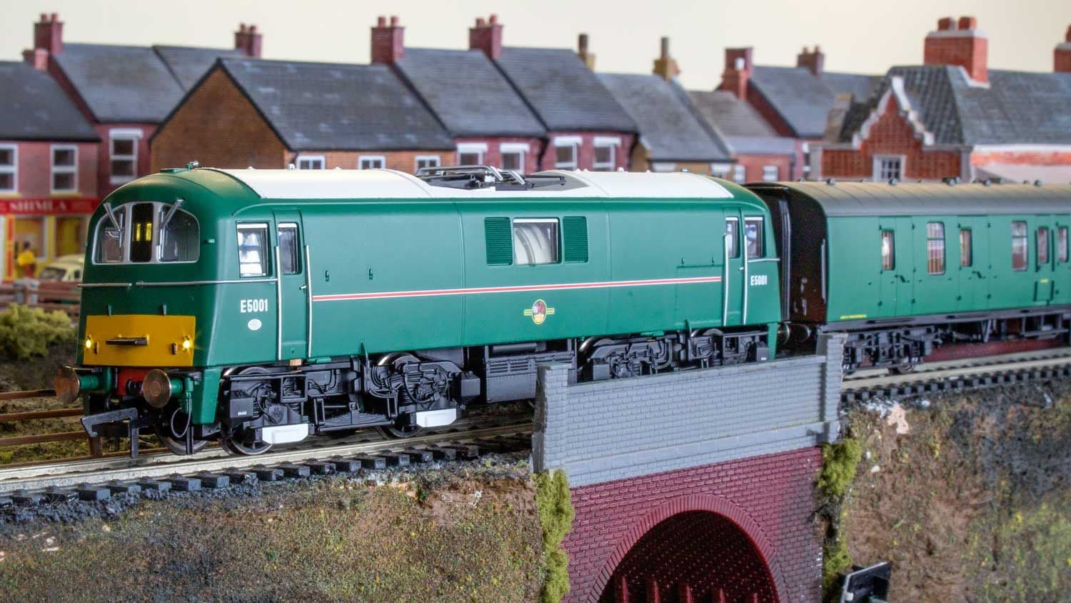 BR, Class 71, Bo-Bo, E5001 - Era 11