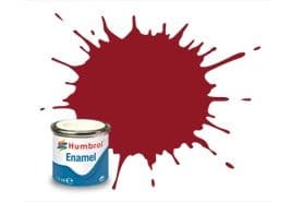 20 Crimson Gloss - 50ml Enamel Paint