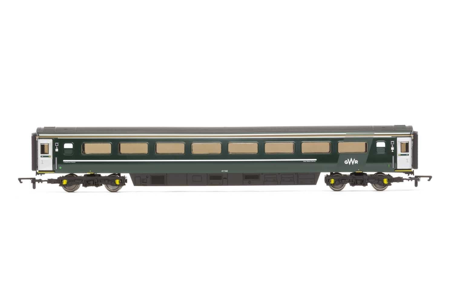GWR, Mk3 First Open, Coach L, 41012 - Era 11