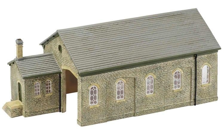 Granite Station Goods Shed