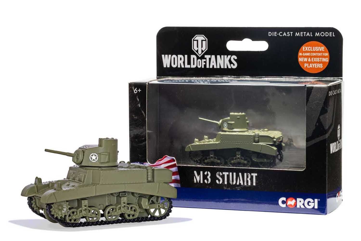 World of Tanks - the complete set of 9 Tanks