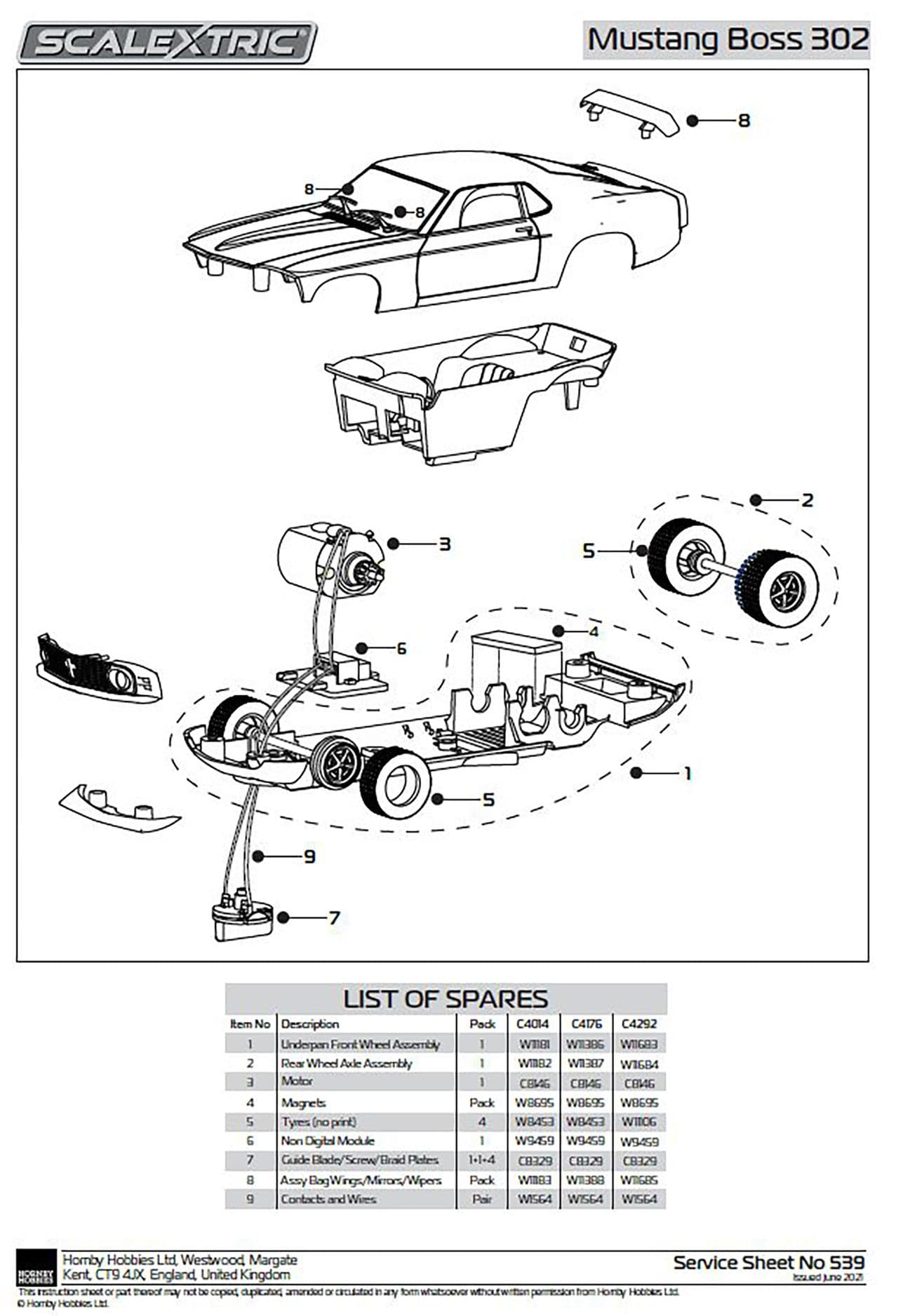Underpan/ Front axle assembly, UNDERPAN FRT WHLS C4014