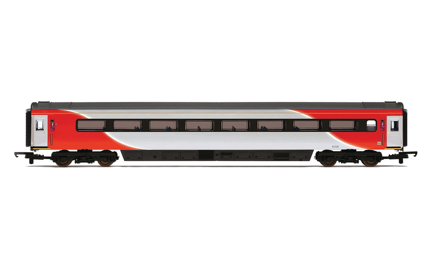 LNER, Mk3 Trailer Standard Disabled, Coach F, 42238 - Era 11