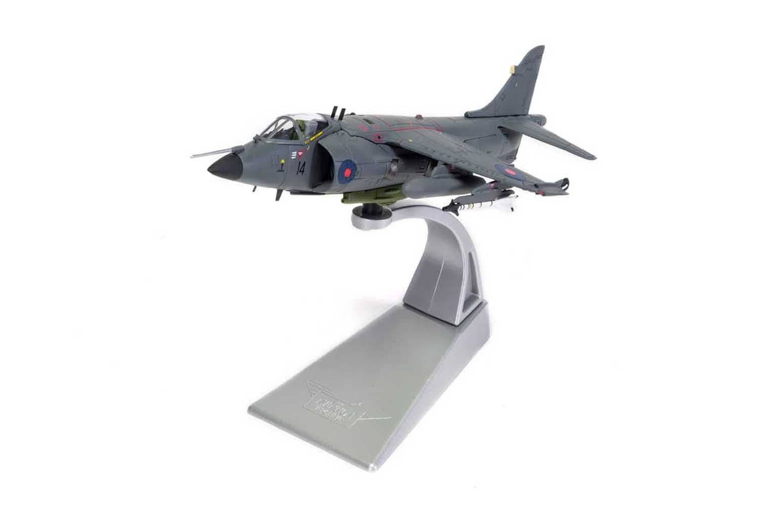 British Aerospace, Sea Harrier FRS.1 XZ457/14, Lt. Cdr. Andy Auld