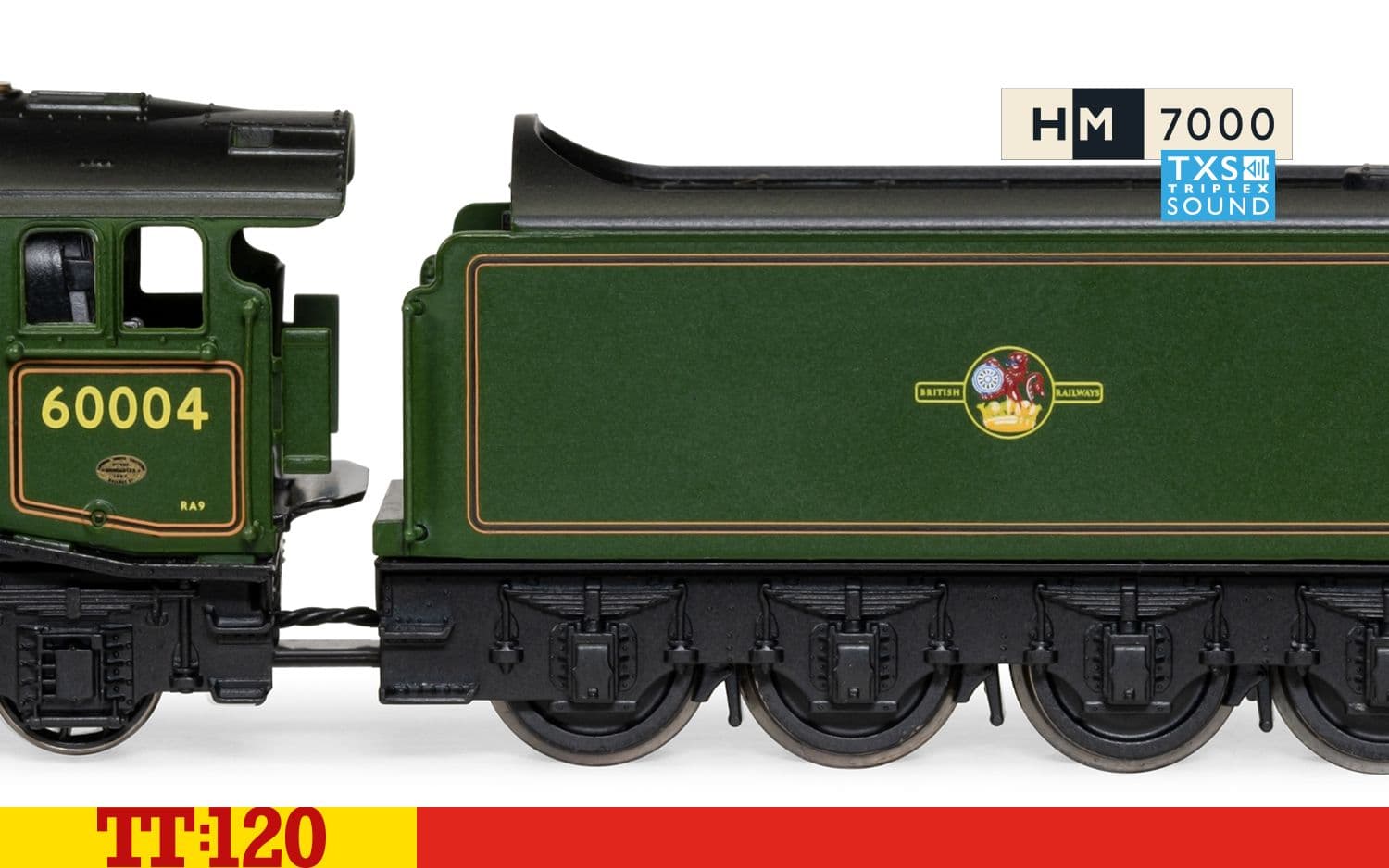 The Easterner - Digital Train Set (With Sound)