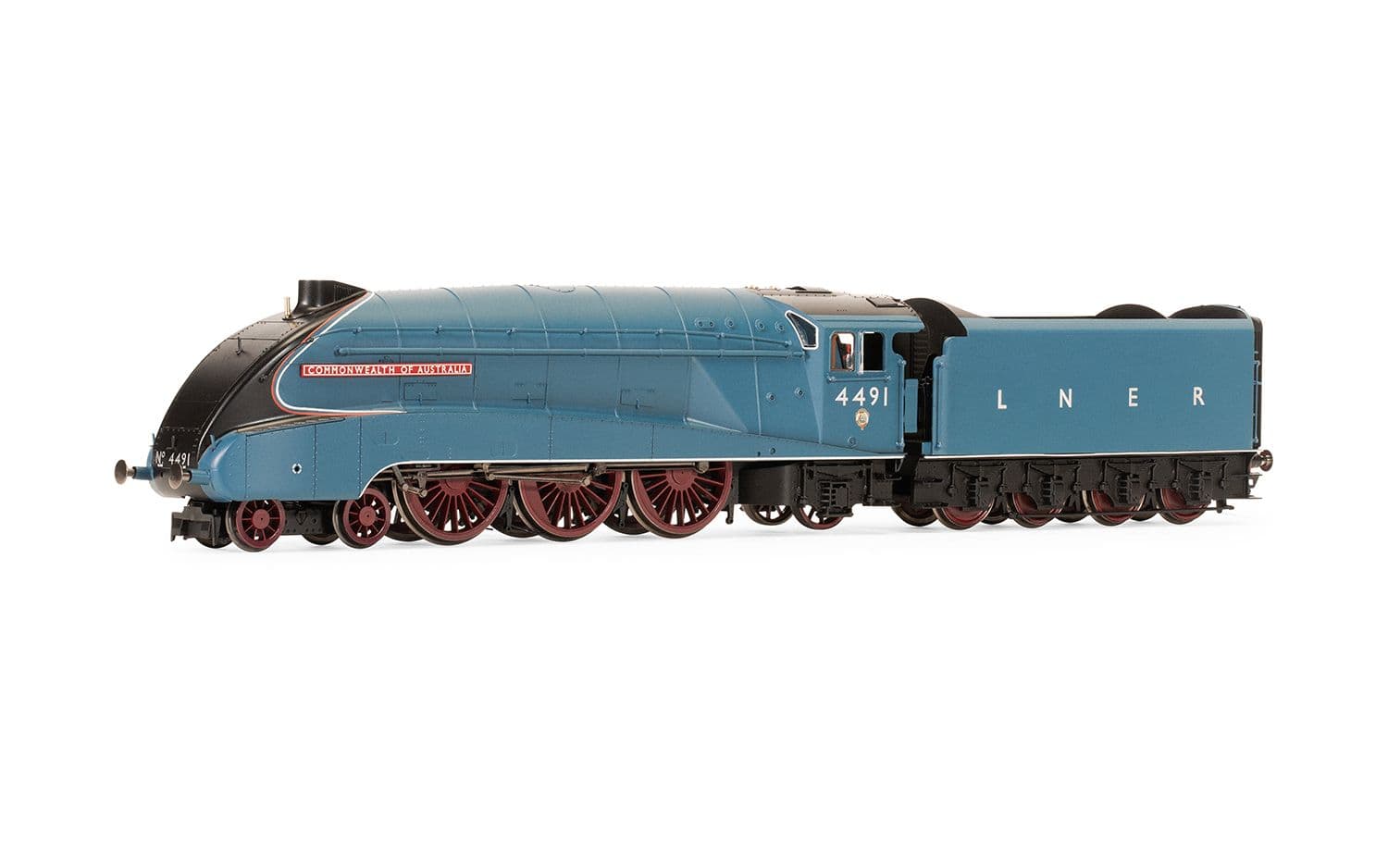 LNER, A4 Class, 4-6-2, 4491 'Commonwealth Of Australia' - Era 3