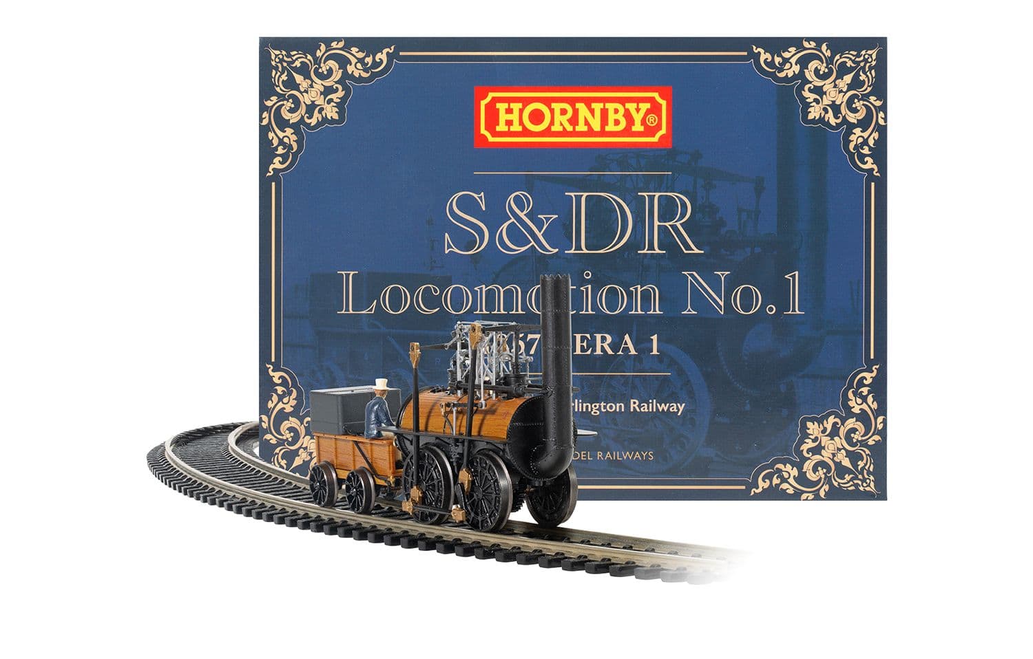 S&amp;DR, 0-4-0, Locomotion No. 1 - Club Exclusive