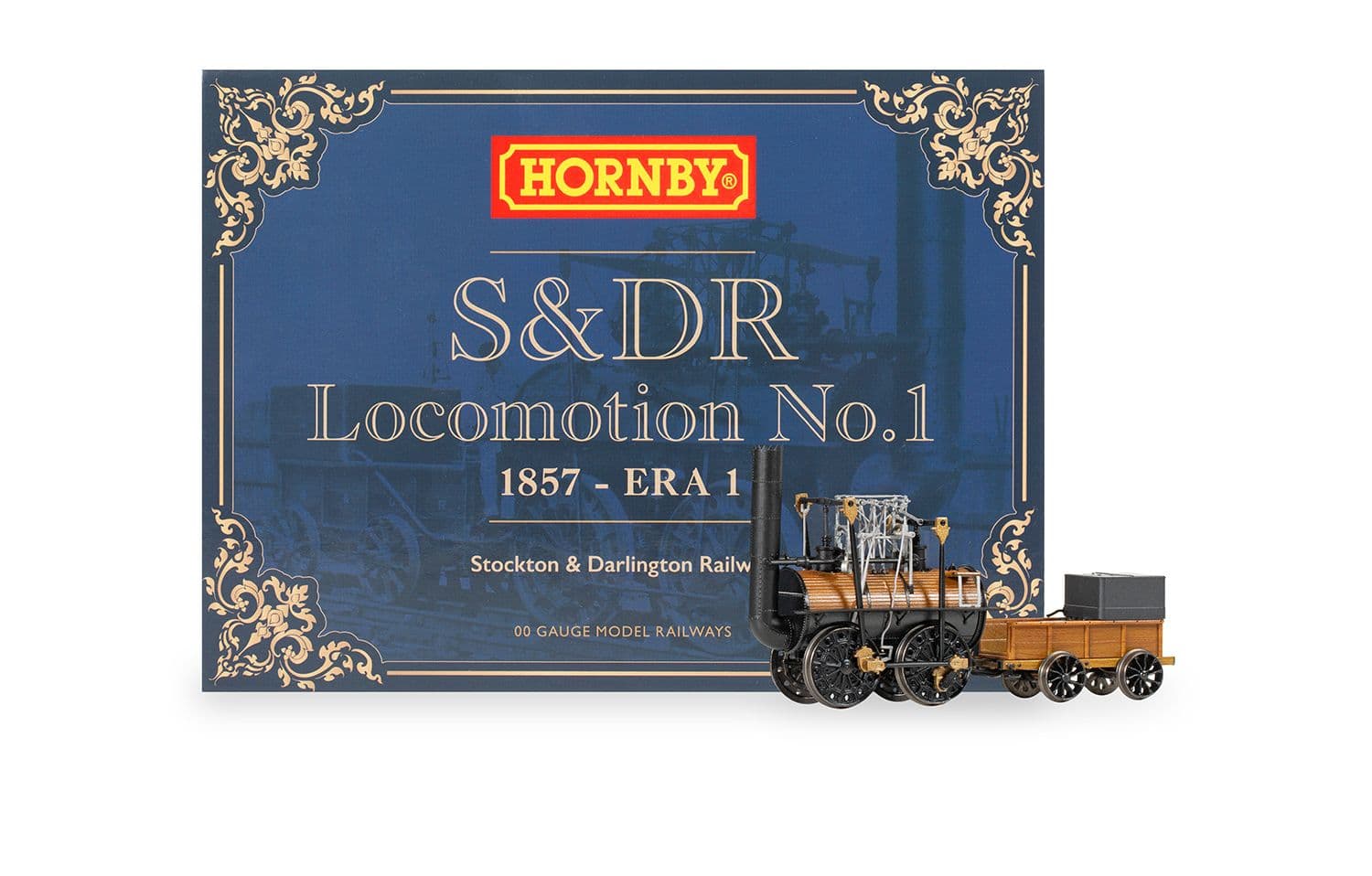 S&amp;DR, 0-4-0, Locomotion No. 1 - Club Exclusive