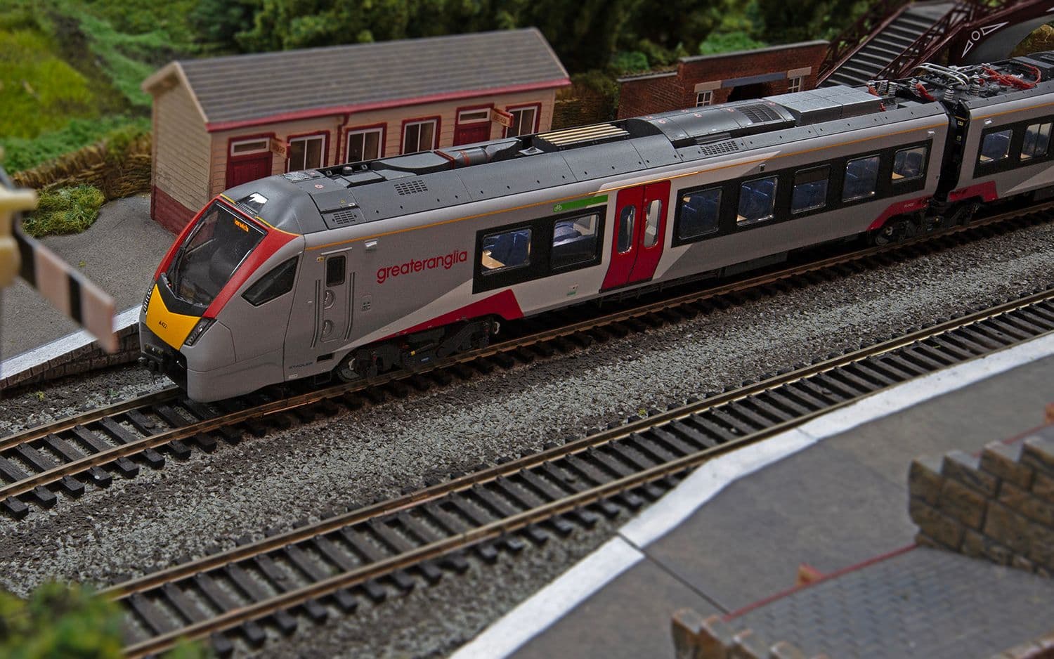 Greater Anglia - Class 755/4 'FLIRT' - 4 Car Train Pack