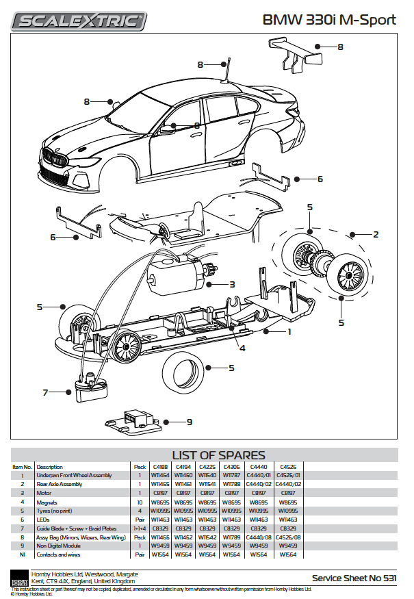 BMW 330e NGTC - Laser Tools - Jake Hill 2023