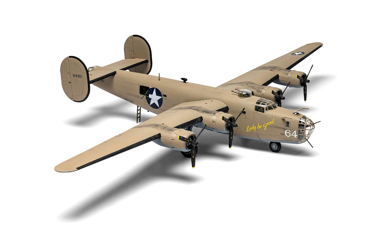 A09011 Consolidated B-24D Liberator