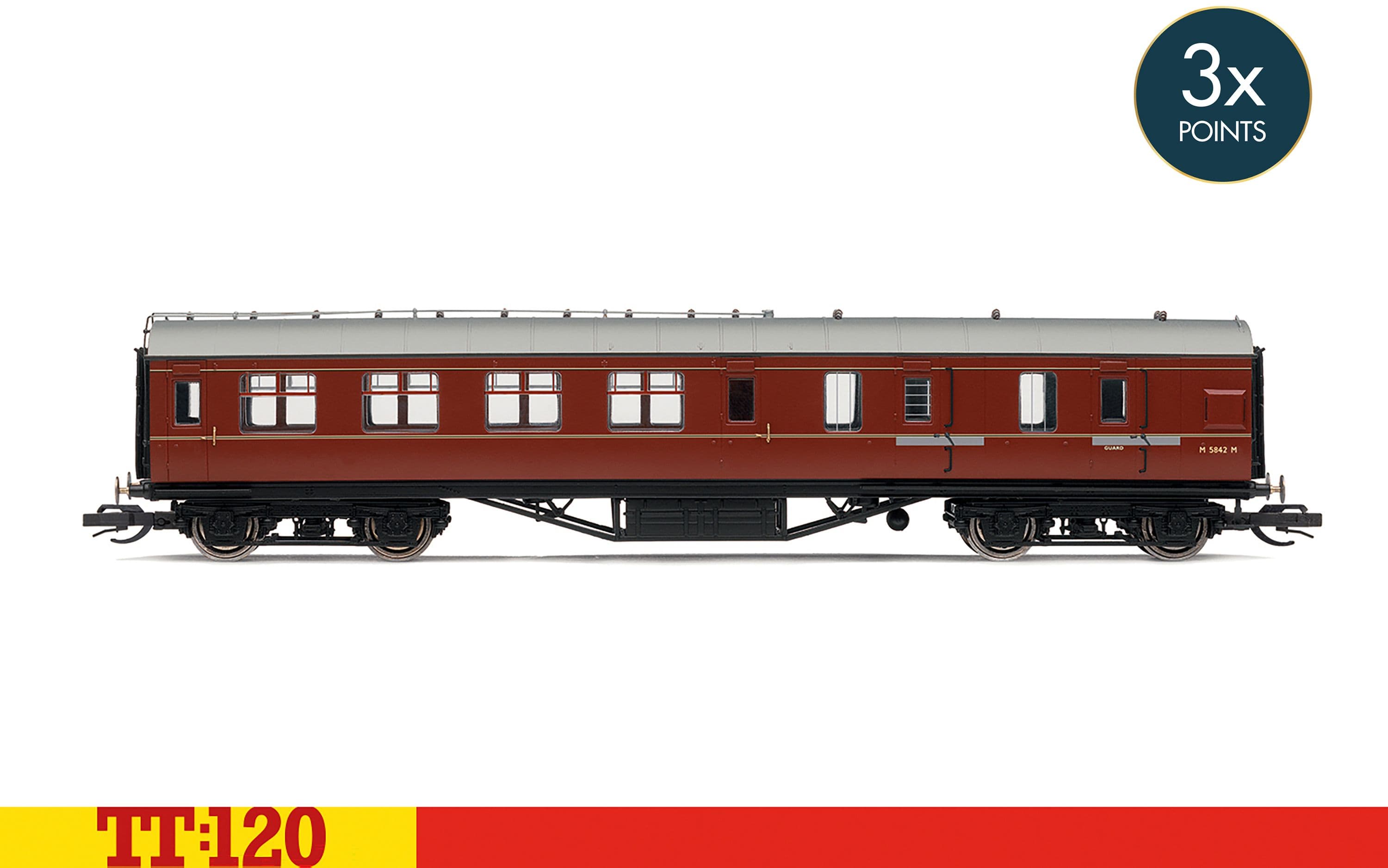 BR 57' Brake Third, M5842M - Era 5