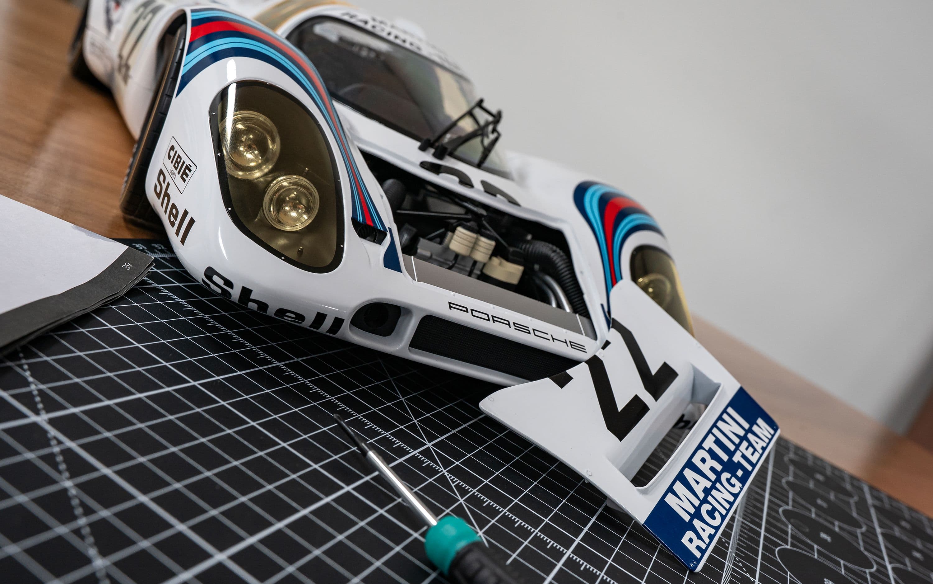 Porsche 917KH – Martini Edition