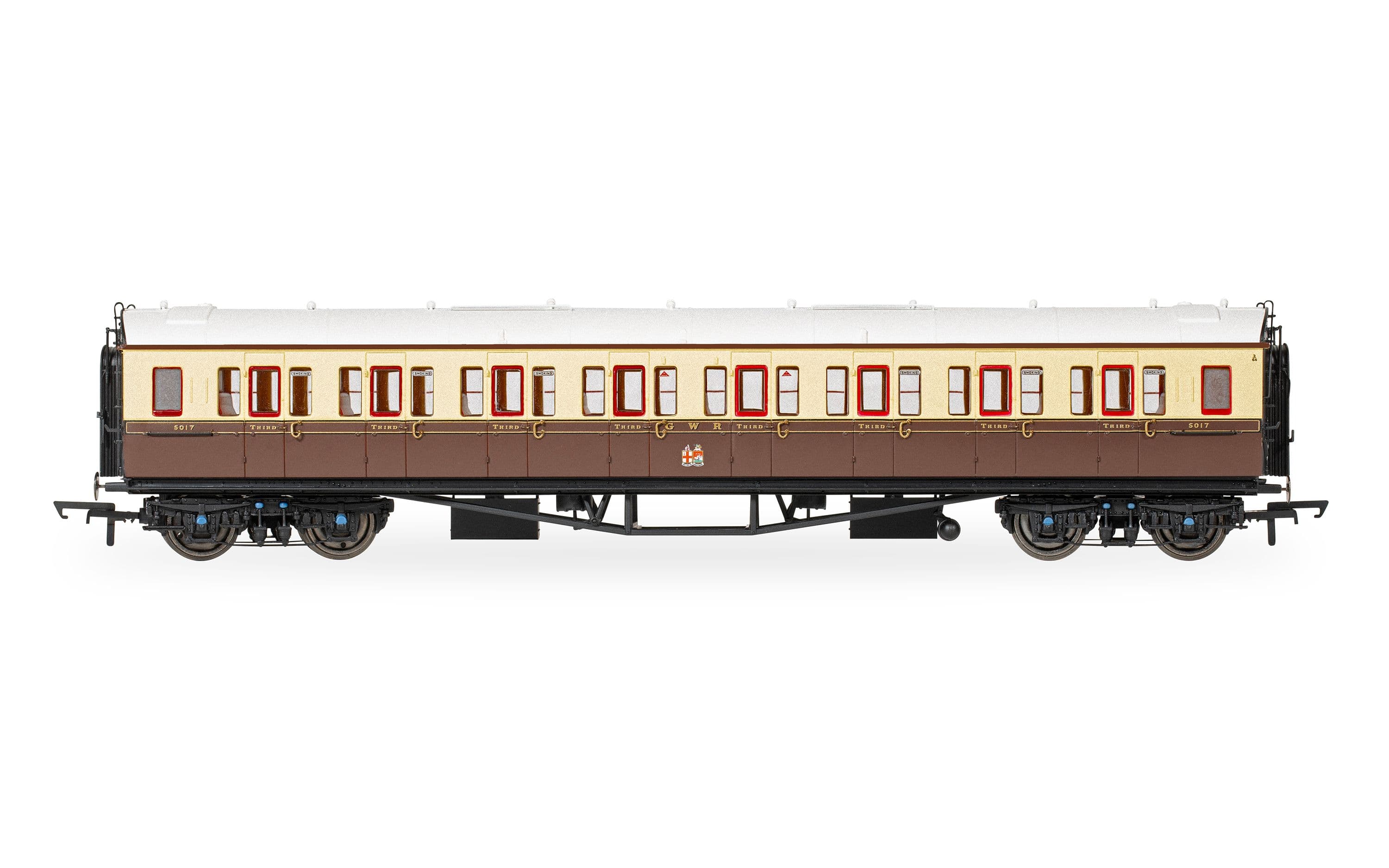 GWR - Collett Corridor Third Class LH - 5017 - Coach