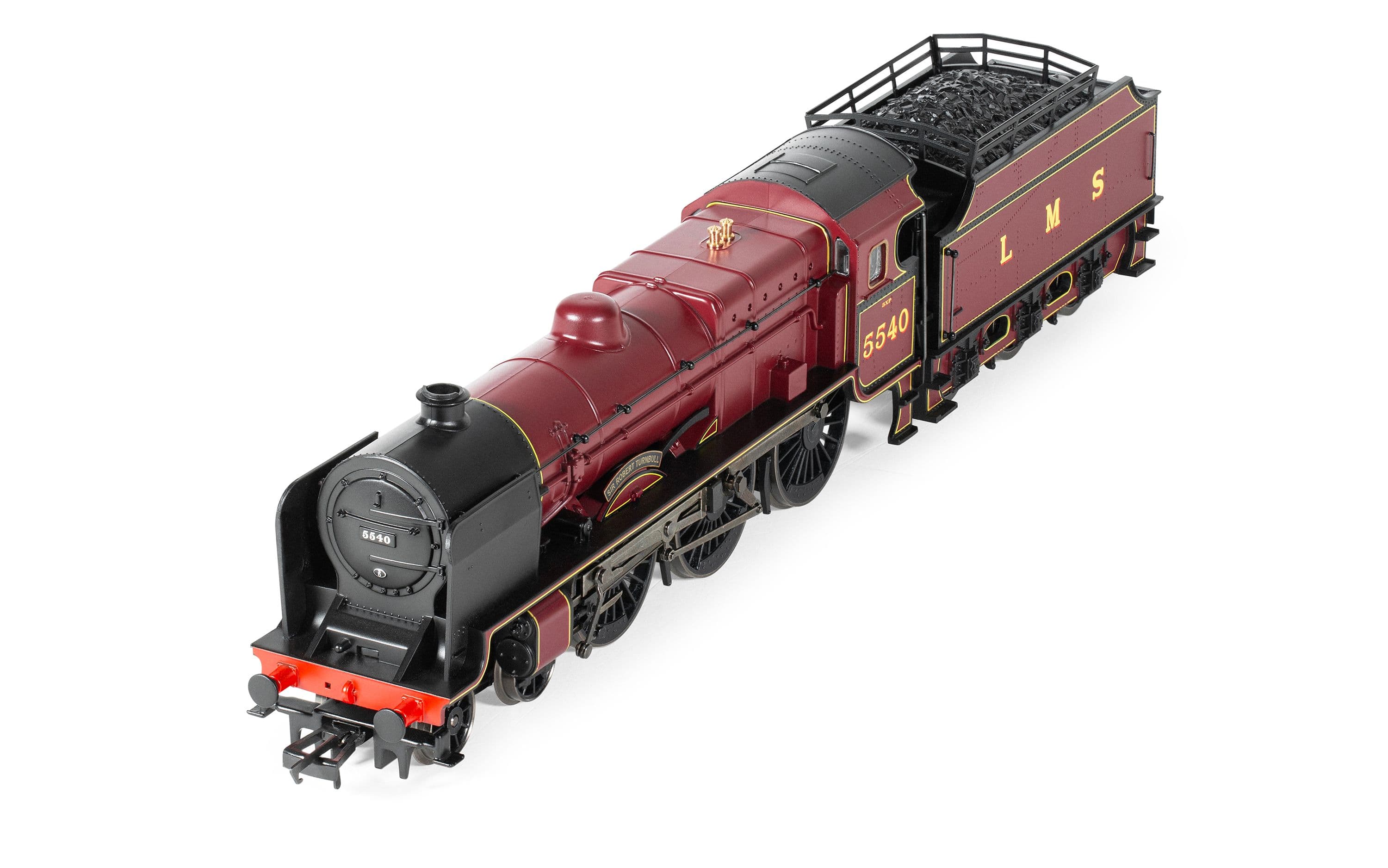 RailRoad: LMS - Patriot Class - 5540 'Sir Robert Turnbull'