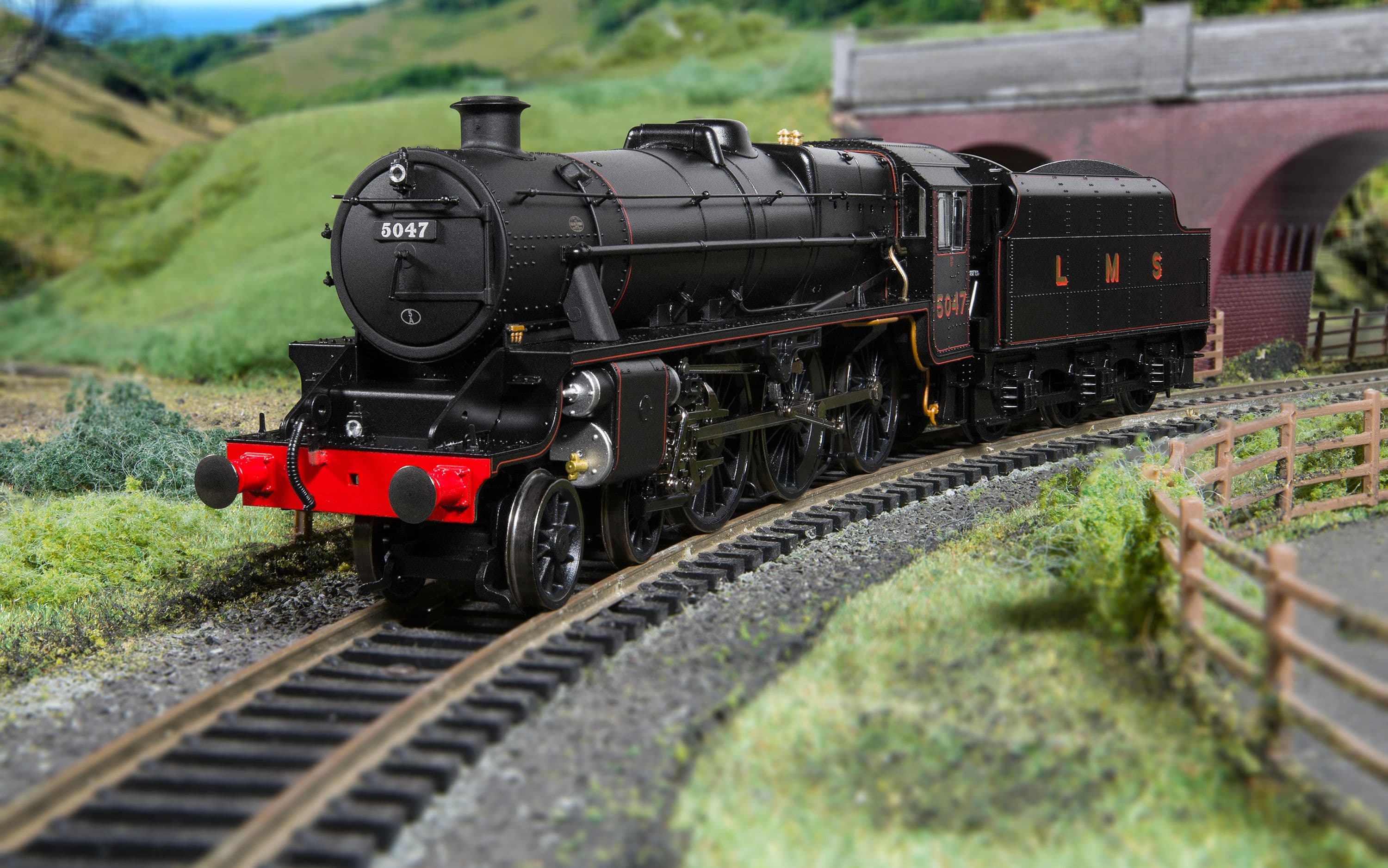 LMS - Stanier 5MT 'Black 5' - 5047